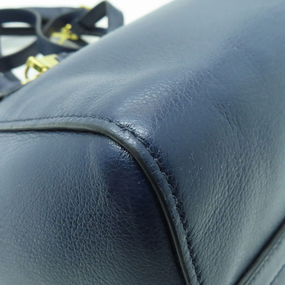 Prada Ghw 2 Way Shoulder Bag Calfskin #102382P98B - Picture 13 of 15